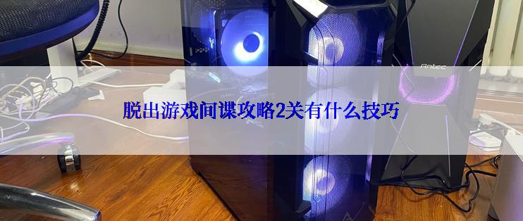 脱出游戏间谍攻略2关有什么技巧
