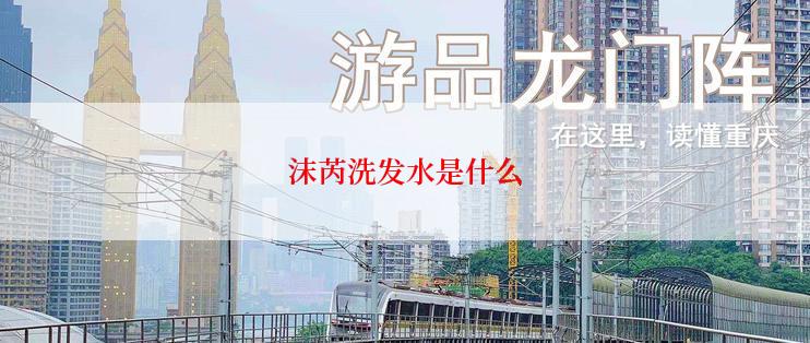 沫芮洗发水是什么