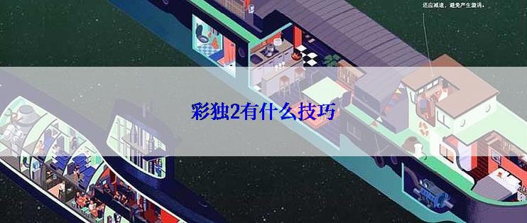 彩独2有什么技巧