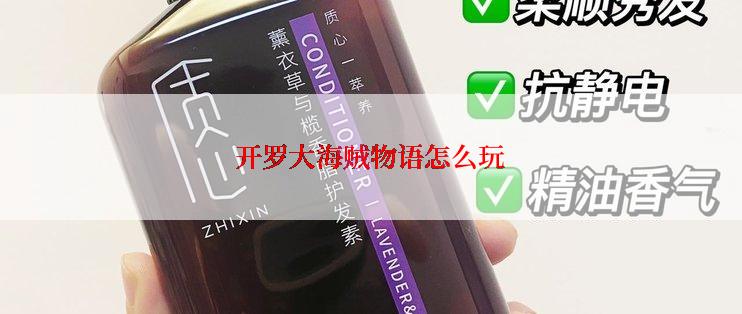 开罗大海贼物语怎么玩