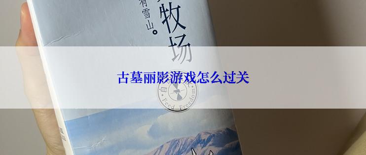 古墓丽影游戏怎么过关