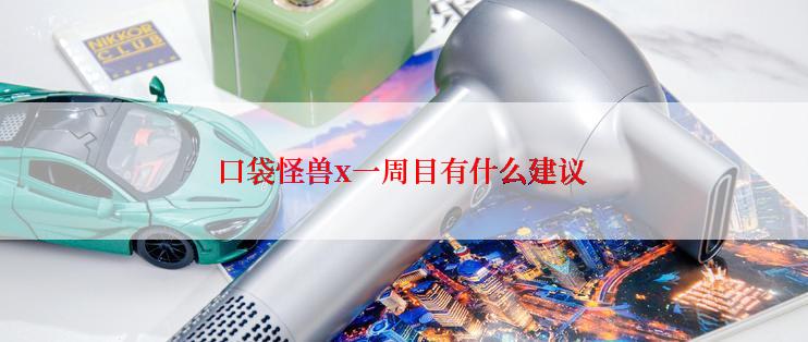 口袋怪兽x一周目有什么建议