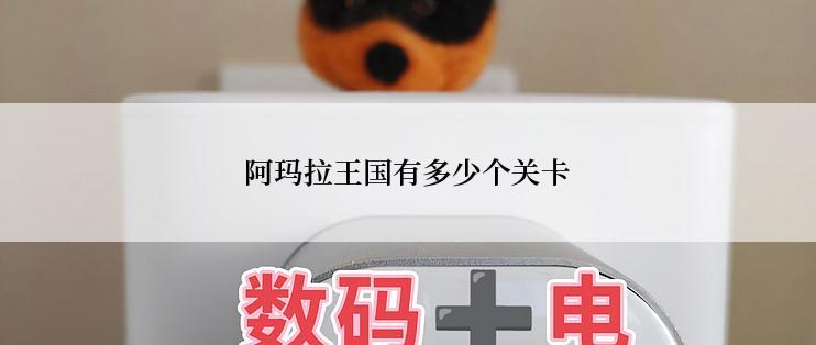 阿玛拉王国有多少个关卡