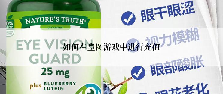 如何在皇图游戏中进行充值