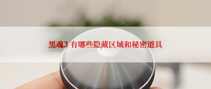 黑魂3 有哪些隐藏区域和秘密道具