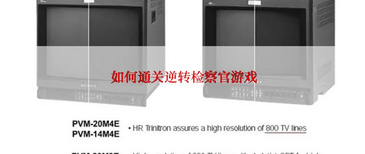  如何通关逆转检察官游戏