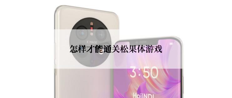 怎样才能通关松果体游戏
