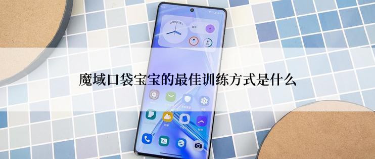 魔域口袋宝宝的最佳训练方式是什么