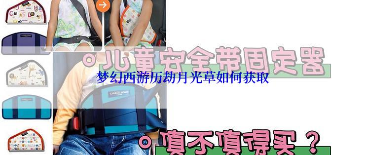 梦幻西游历劫月光草如何获取