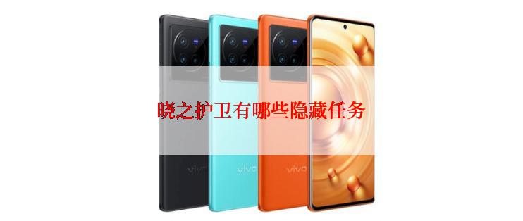 晓之护卫有哪些隐藏任务