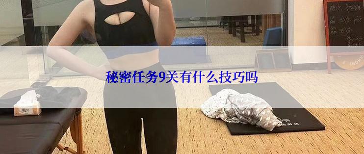 秘密任务9关有什么技巧吗