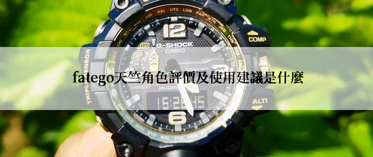  fatego天竺角色評價及使用建議是什麼