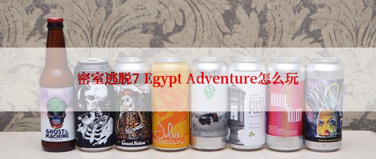 密室逃脱7 Egypt Adventure怎么玩