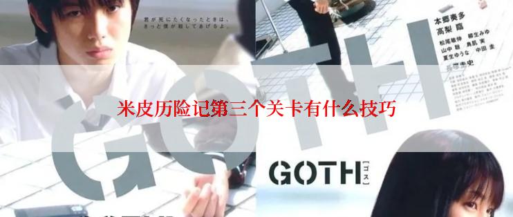 米皮历险记第三个关卡有什么技巧