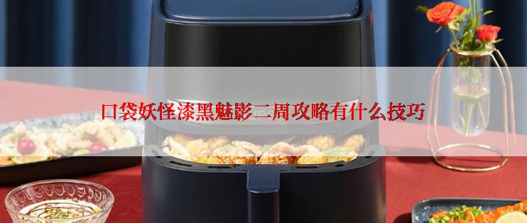 口袋妖怪漆黑魅影二周攻略有什么技巧