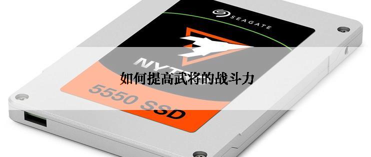  如何提高武将的战斗力