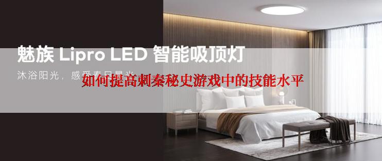  如何提高刺秦秘史游戏中的技能水平