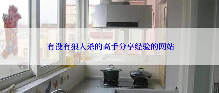 有没有狼人杀的高手分享经验的网站