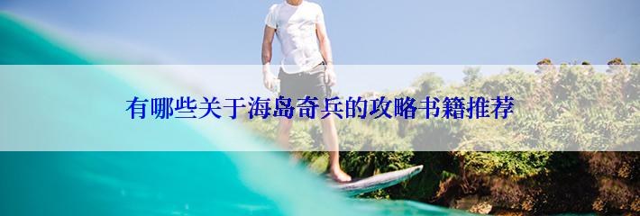 有哪些关于海岛奇兵的攻略书籍推荐