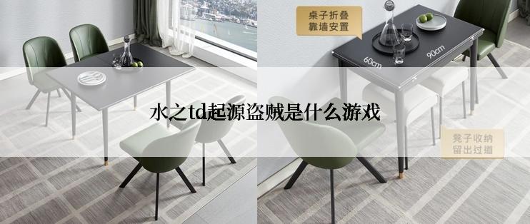 水之td起源盗贼是什么游戏