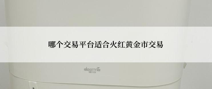 哪个交易平台适合火红黄金市交易