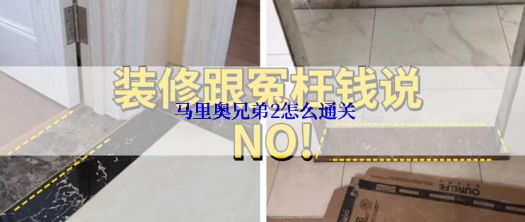  马里奥兄弟2怎么通关