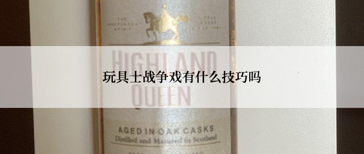 玩具士战争戏有什么技巧吗