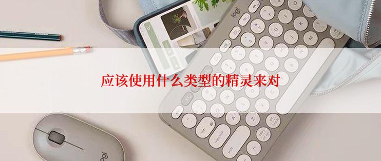 应该使用什么类型的精灵来对