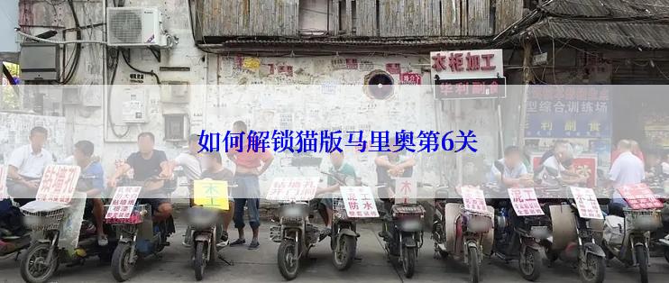  如何解锁猫版马里奥第6关