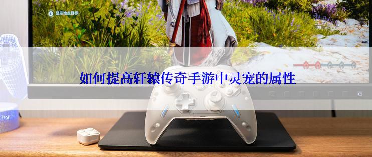  如何提高轩辕传奇手游中灵宠的属性