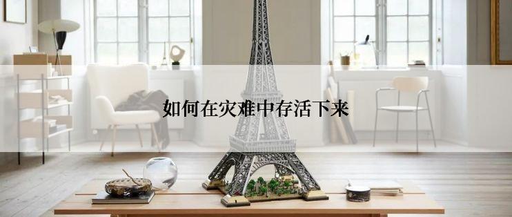 如何在灾难中存活下来