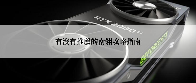 有沒有推薦的南翎攻略指南