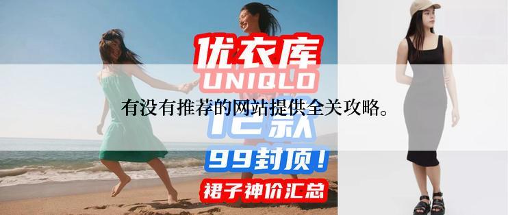 有没有推荐的网站提供全关攻略。