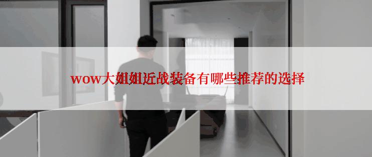  wow大姐姐近战装备有哪些推荐的选择
