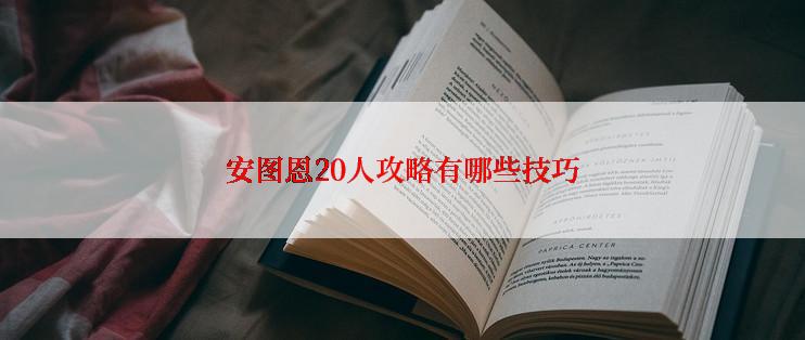 安图恩20人攻略有哪些技巧