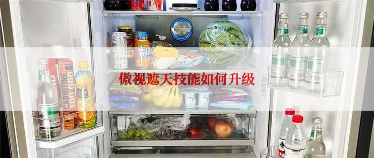 傲视遮天技能如何升级