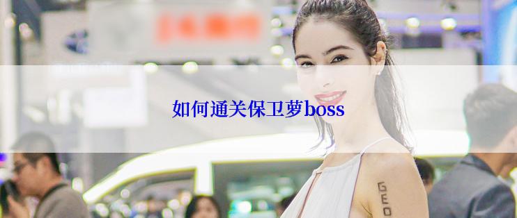 如何通关保卫萝boss