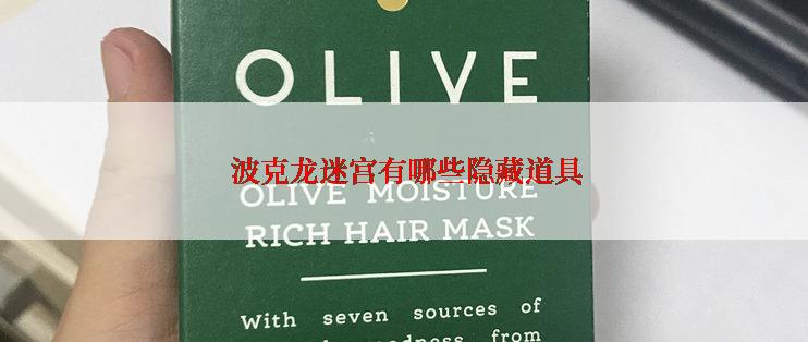 波克龙迷宫有哪些隐藏道具