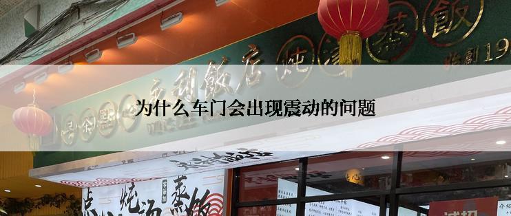 为什么车门会出现震动的问题