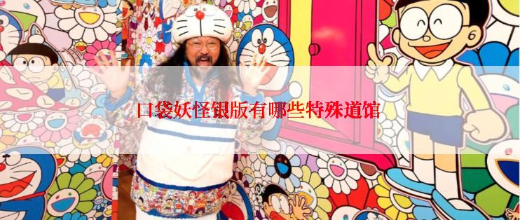 口袋妖怪银版有哪些特殊道馆