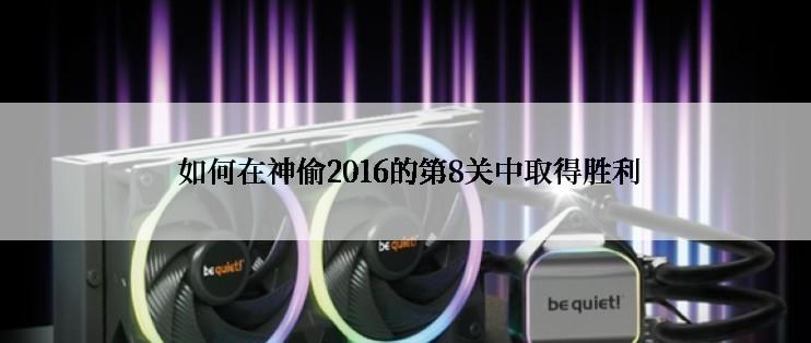  如何在神偷2016的第8关中取得胜利