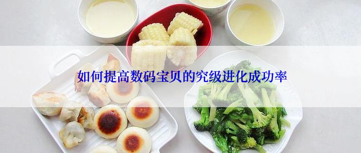  如何提高数码宝贝的究级进化成功率