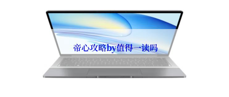 帝心攻略by值得一读吗