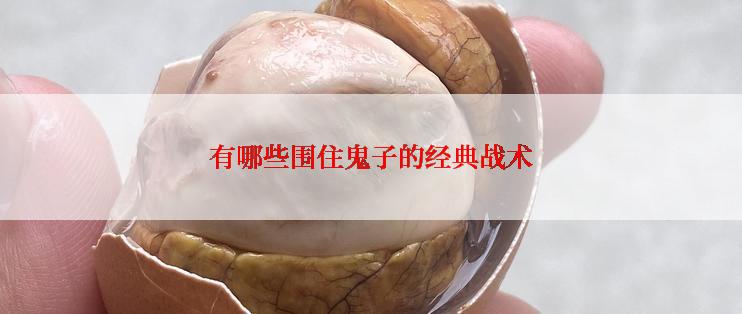 有哪些围住鬼子的经典战术