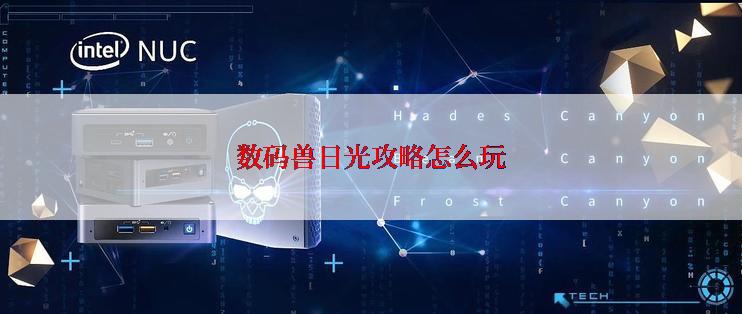 数码兽日光攻略怎么玩