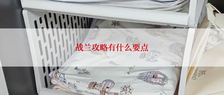 战兰攻略有什么要点