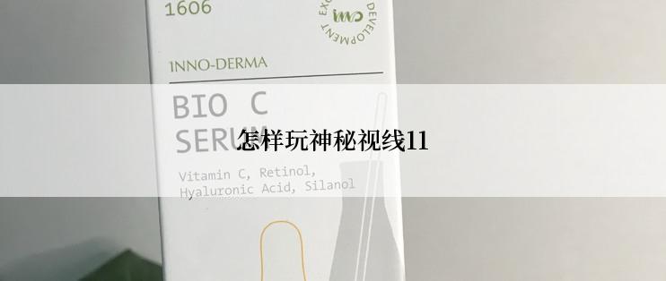 怎样玩神秘视线11