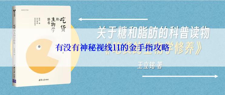 有没有神秘视线11的金手指攻略