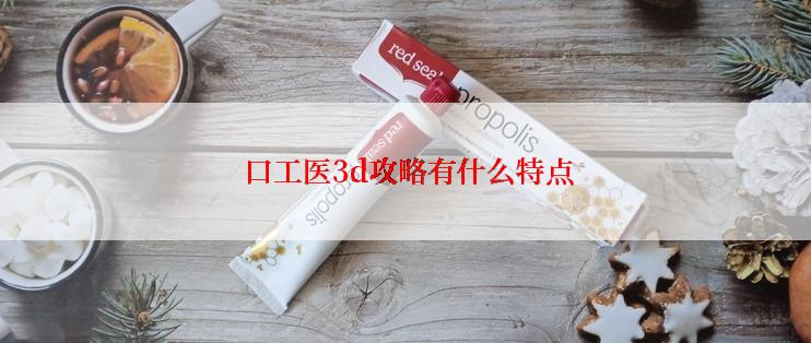  口工医3d攻略有什么特点