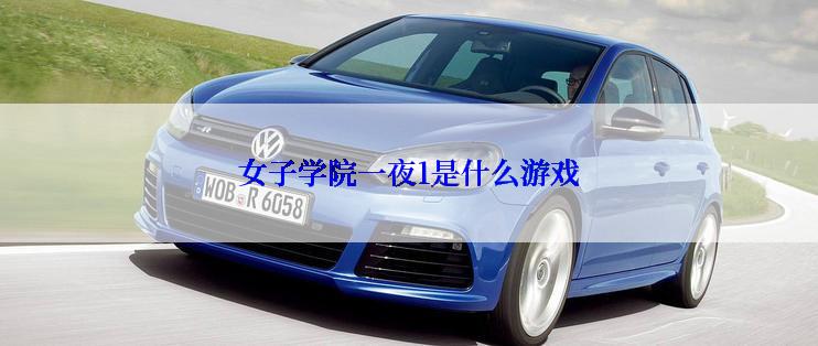 女子学院一夜1是什么游戏